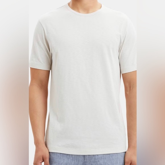 Theory Precise Tee O Aloe Wash Sz L - Picture 1 of 7